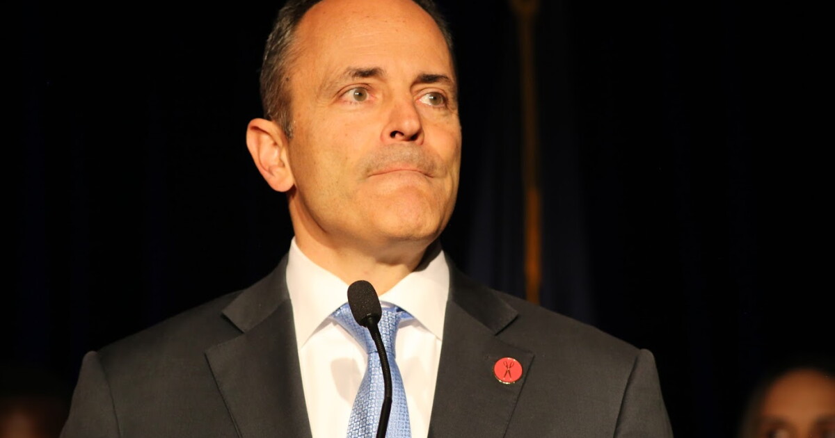 Former Kentucky Gov. Matt Bevin arrested by Bourbon County Sheriff's Office