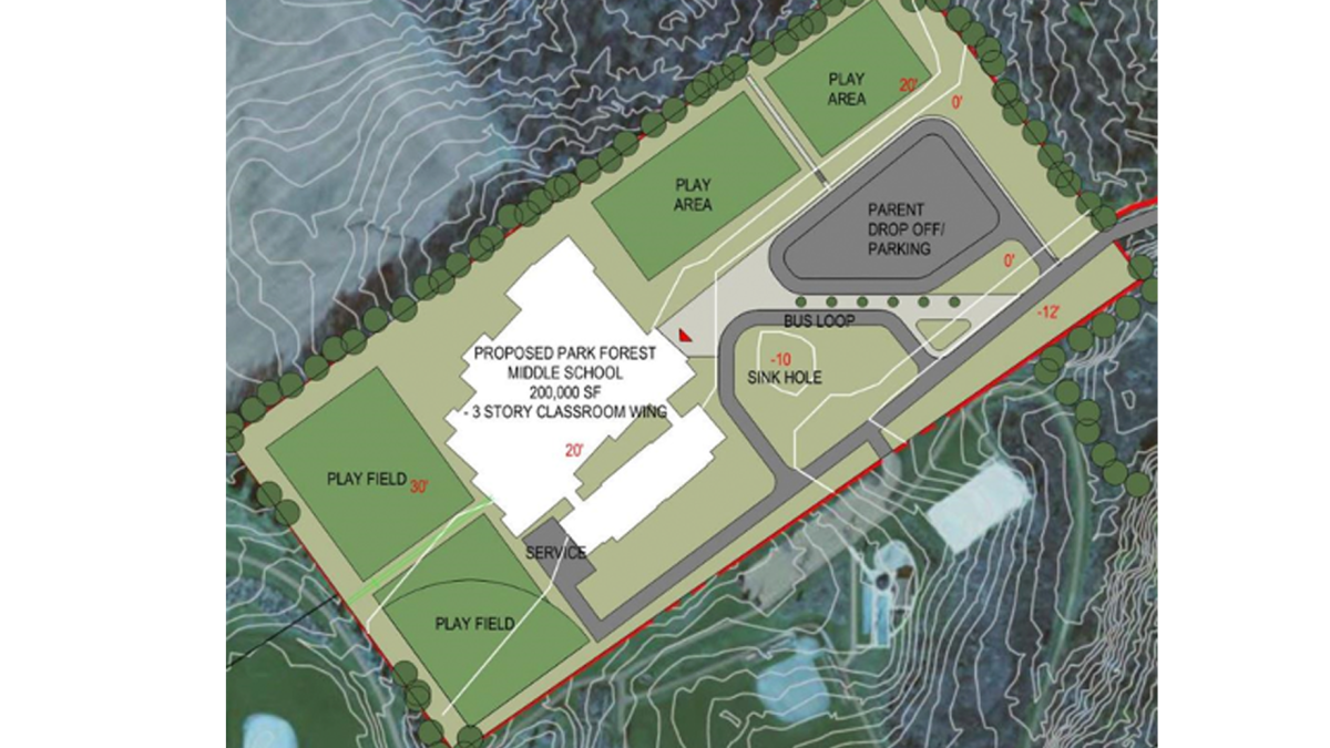SCASD leaning toward building new Park Forest Middle School across Valley Vista Drive - Vimarsana News