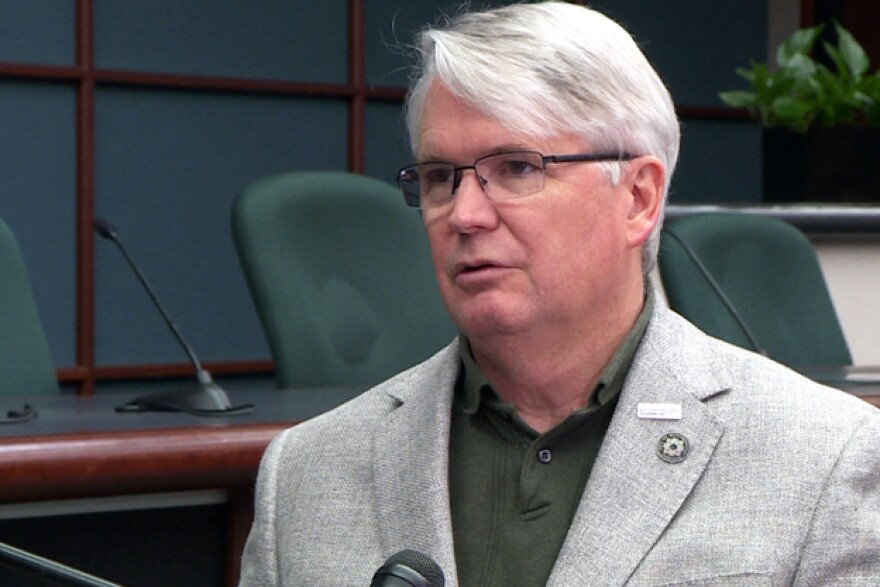 Bloomington Mayor John Hamilton