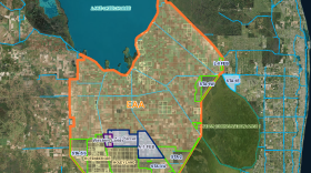 Everglades Agricultural Area Storage Reservoir Project Map