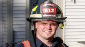 Fire Fighter Jordan Pieniazek