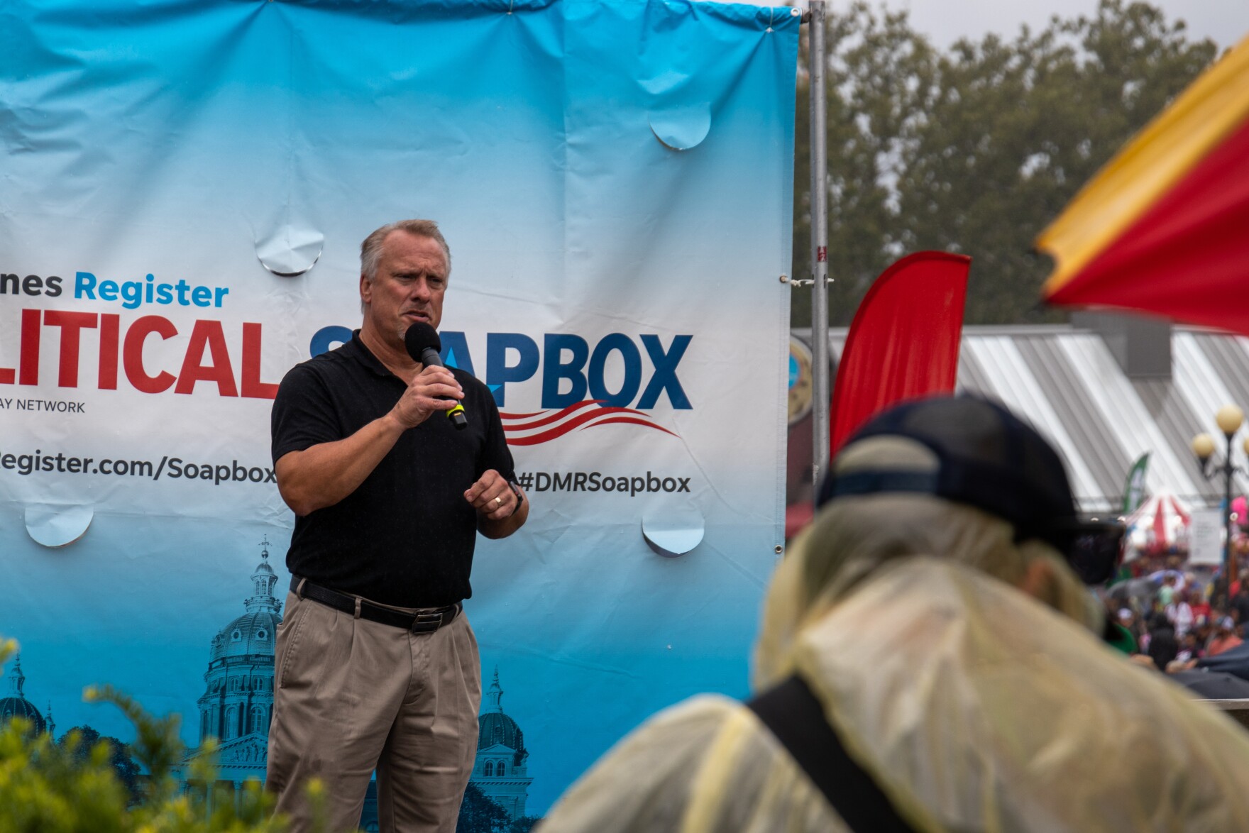 Todd Halbur wants to be the voice of the Iowa taxpayer Iowa Public Radio