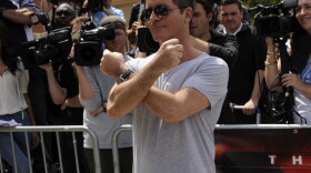 <strong>The Spot:</strong> Simon Cowell at the Los Angeles taping of<em> The X Factor,</em> one of many new shows you may not be able to watch this week.