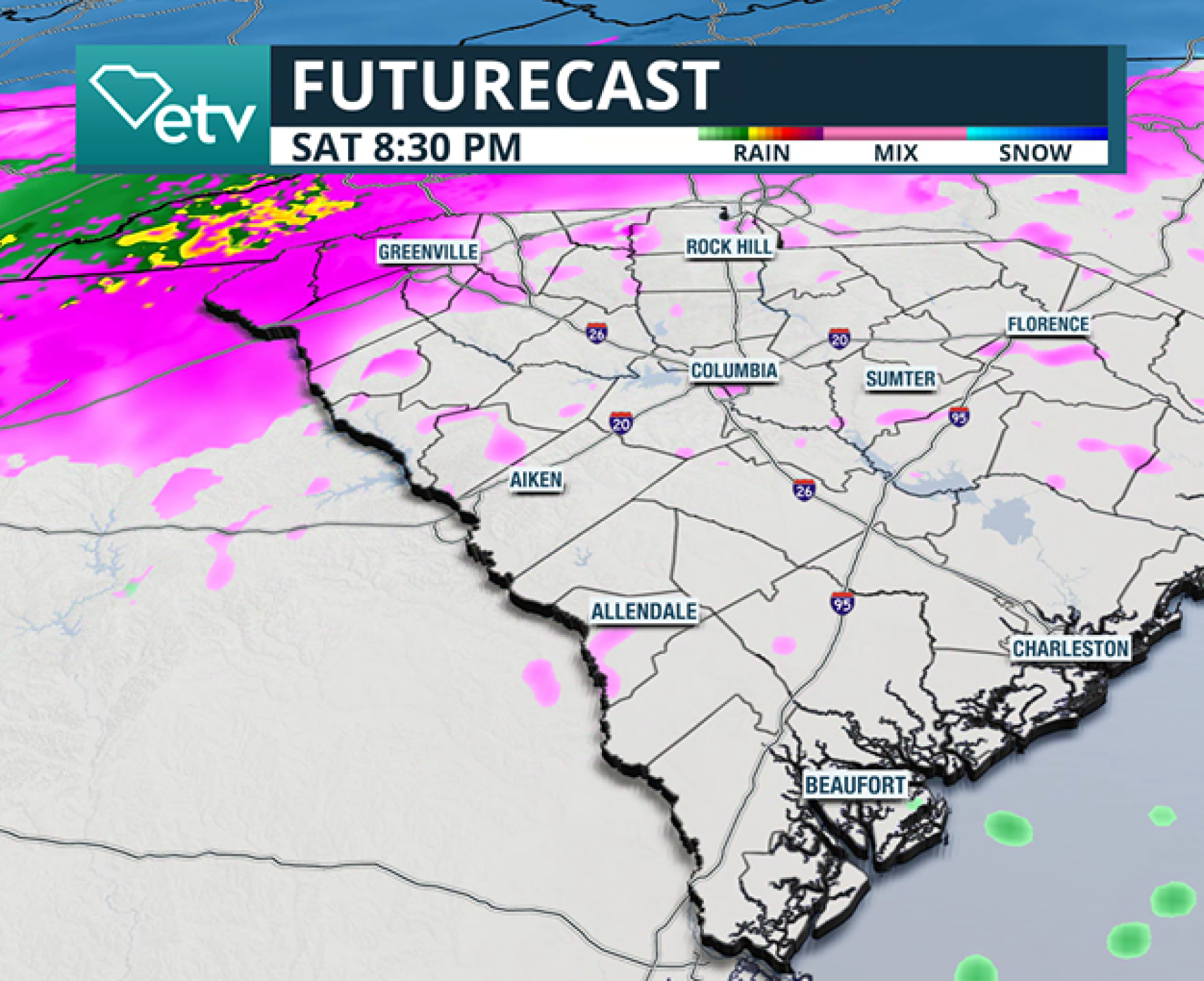 Weather blog: Winter storm updates for South Carolina | South Carolina ...