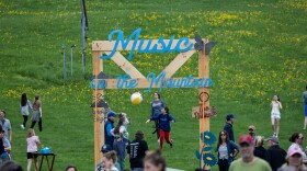A scene from the 2025 installation of Music on the Mountain in Ludlow, Vermont.
