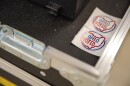 Voting stickers are seen at the Summit County Board of Elections Early Vote Center in Downtown Akron on Wednesday, Nov. 1, 2023.