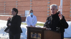 Suffolk County Executive Steve Bellone