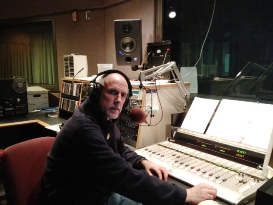WBFO & AM-970 Morning Edition host Jay Moran