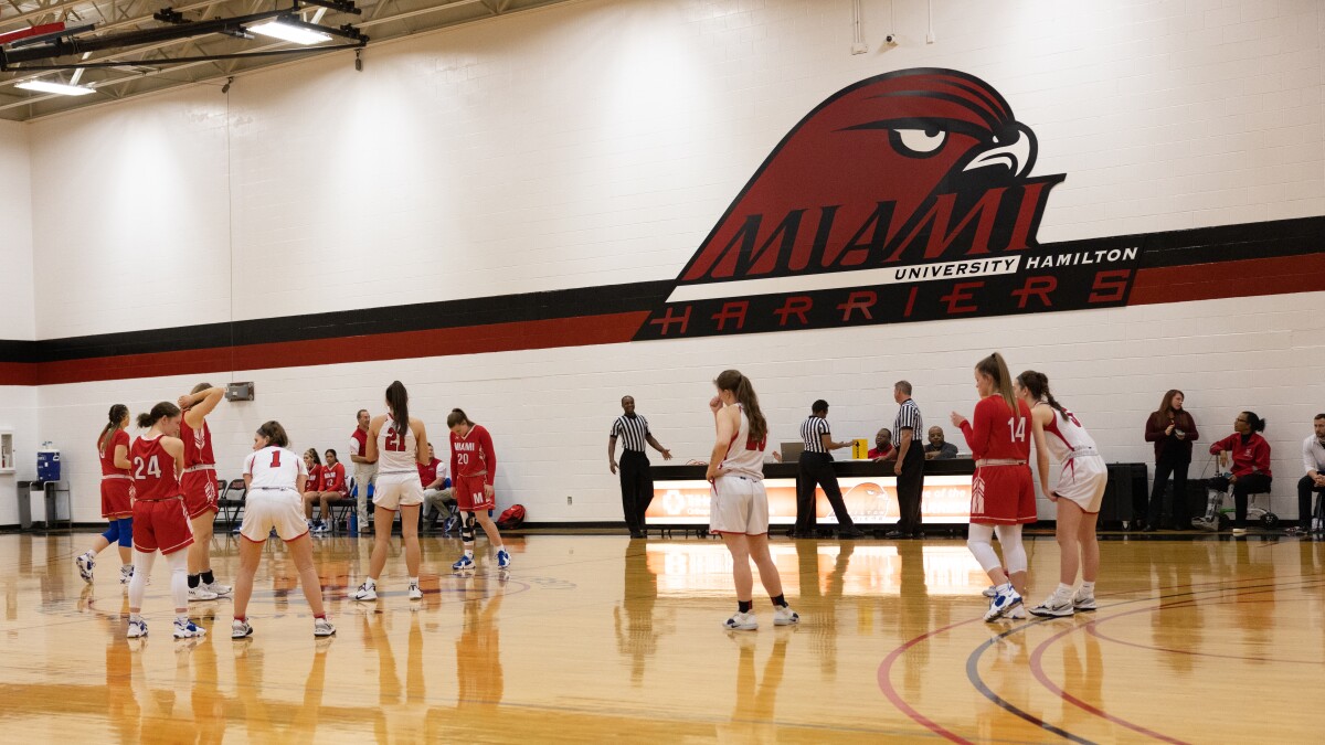 Miami University merging athletic programs at Middletown and Hamilton campuses