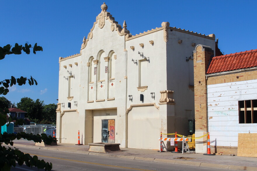 The Historic Nomar Theatre in North Wichita will become Provecho by local non-profit Empower. The building will be turned into a dining hall for up and coming Businesses.