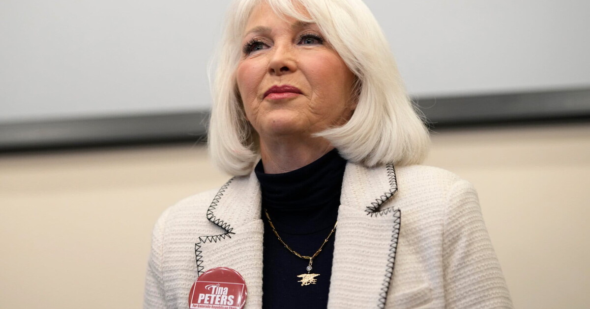 Shasta County elections chief wants to hire convicted former clerk Tina Peters