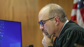 McLean County circuit court judge Mark Fellheimer presided over an hours-long hearing on Wednesday.