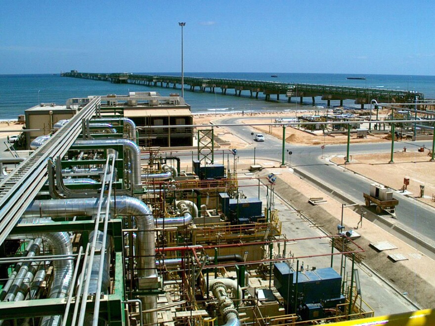 A production plant on the short of Mellitah, Libya, opened in 2004. Owned by Eni, the Italian oil and gas company, the facility is part of a pipeline that connects Libya to Sicily. Political unrest in the African nation is having effects in the worldwide oil market.