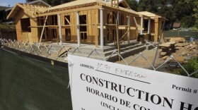 Sales of new homes, like this one in Palo Alto, Calif., rose 3.6 percent in July.