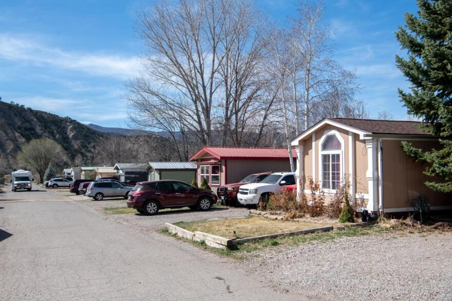 The majority of the Aspen City Council expressed support for giving financial assistance to the Cavern Springs Mobile Home Park, in between Glenwood Springs and Carbondale in unincorporated Garfield County, as its residents look to buy the land under their homes.