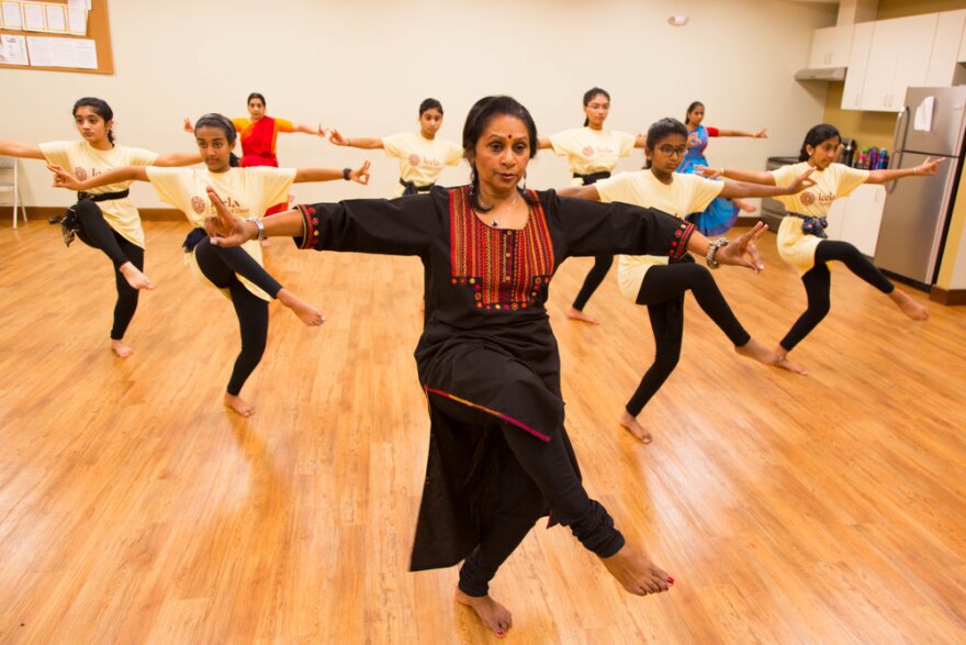 Asha Bala, founder of the Leela School of Dance in Cary, trains young women in dances that are new to them and yet centuries old.