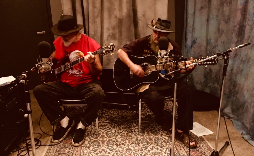 Plan-T Music playing at WEXT