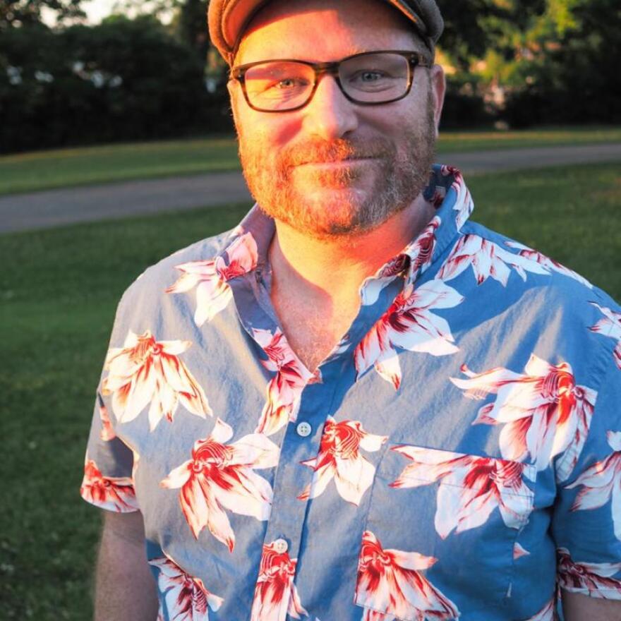 Michael Bensel took over as executive director of the Pride Center of Vermont on Aug. 1. He's also one of the organization's founding board members.