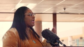 Dr. LaNysha Adams told SFCC staff and students, "we refuse to stop having these conversations"