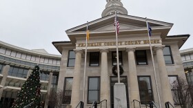 The Franklin County Courthouse in Frankfort.