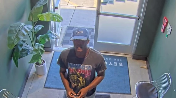 The new surveillance footage, released Tuesday, shows Jelani Day at a Bloomington cannabis dispensary on the morning of Aug. 24.