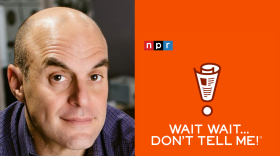Host of NPR's quiz show, "Wait Wait Don't Tell Me."