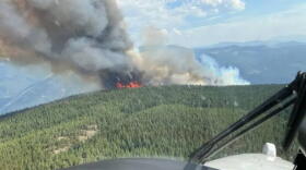 Photo of Craig Lake Fire