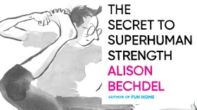 Modified Book cover artwork for "The Secret to Superhuman Strenght" by Alison Bechdel