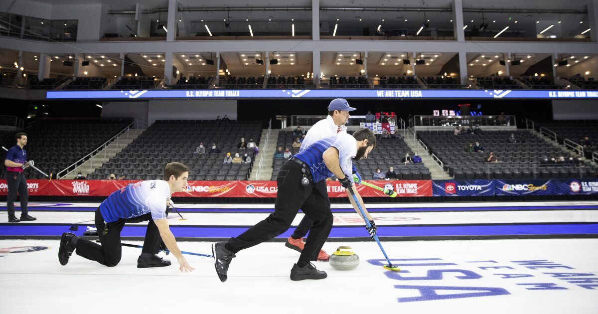 Cleveland Institute of Music cellist curls his way to Olympics