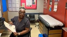 The drop in appointments at the Wyandotte County Health Department immunization clinic from before COVID-19 to now is as stark a contrast as Charlotte Square has seen in her nearly two decades with the department.<br/>