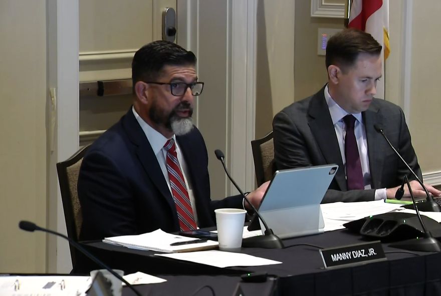 More than two dozen people spoke out against the new standards for almost an hour at the board’s meeting in Orlando, before the board approved them. 
