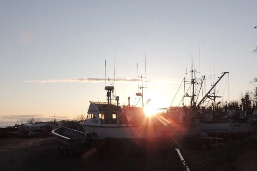 fishing boats