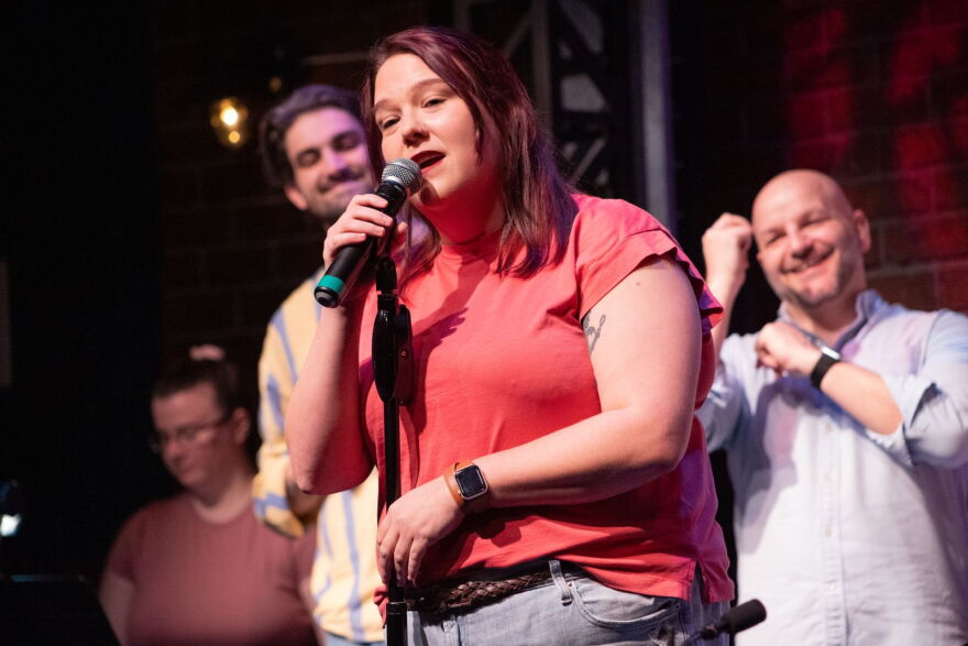 Durham also enjoys performing improv.