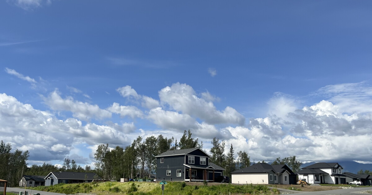 Why is homebuilding so much slower in Anchorage than Mat-Su?