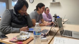 Bethel nursing students