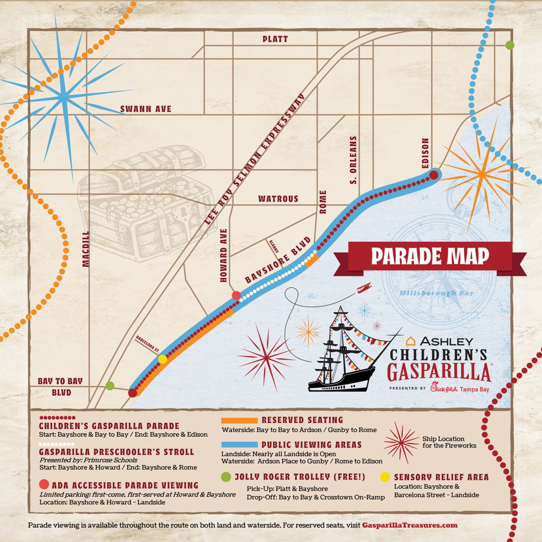 Gasparilla 2025 A guide to Tampa's signature pirate events WUSF