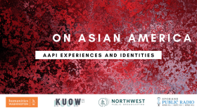 Graphic of On Asian America special