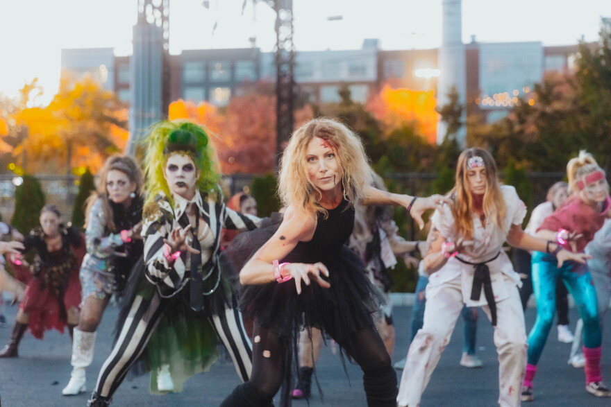 MOMbies® dancing in the streets