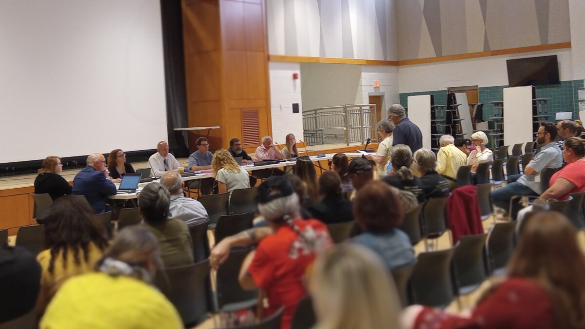 School officials decline to change library policy in Ludlow, as community remains divided - Vimarsana News