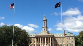 Penn State's Old Main administrative building