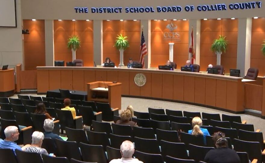 Collier County School Board develops new set of priorities | WGCU PBS & NPR  for Southwest Florida