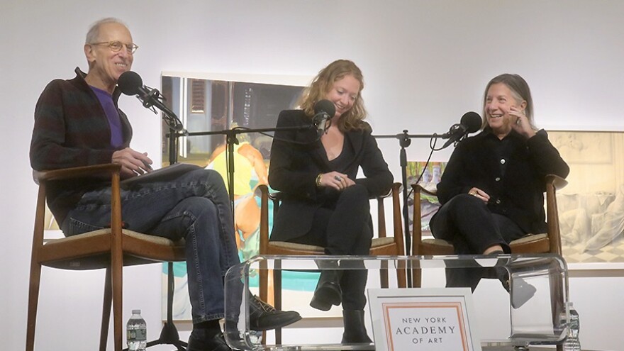 Randy Cohen, Wendy Olsoff, and Brigitte Mulholland