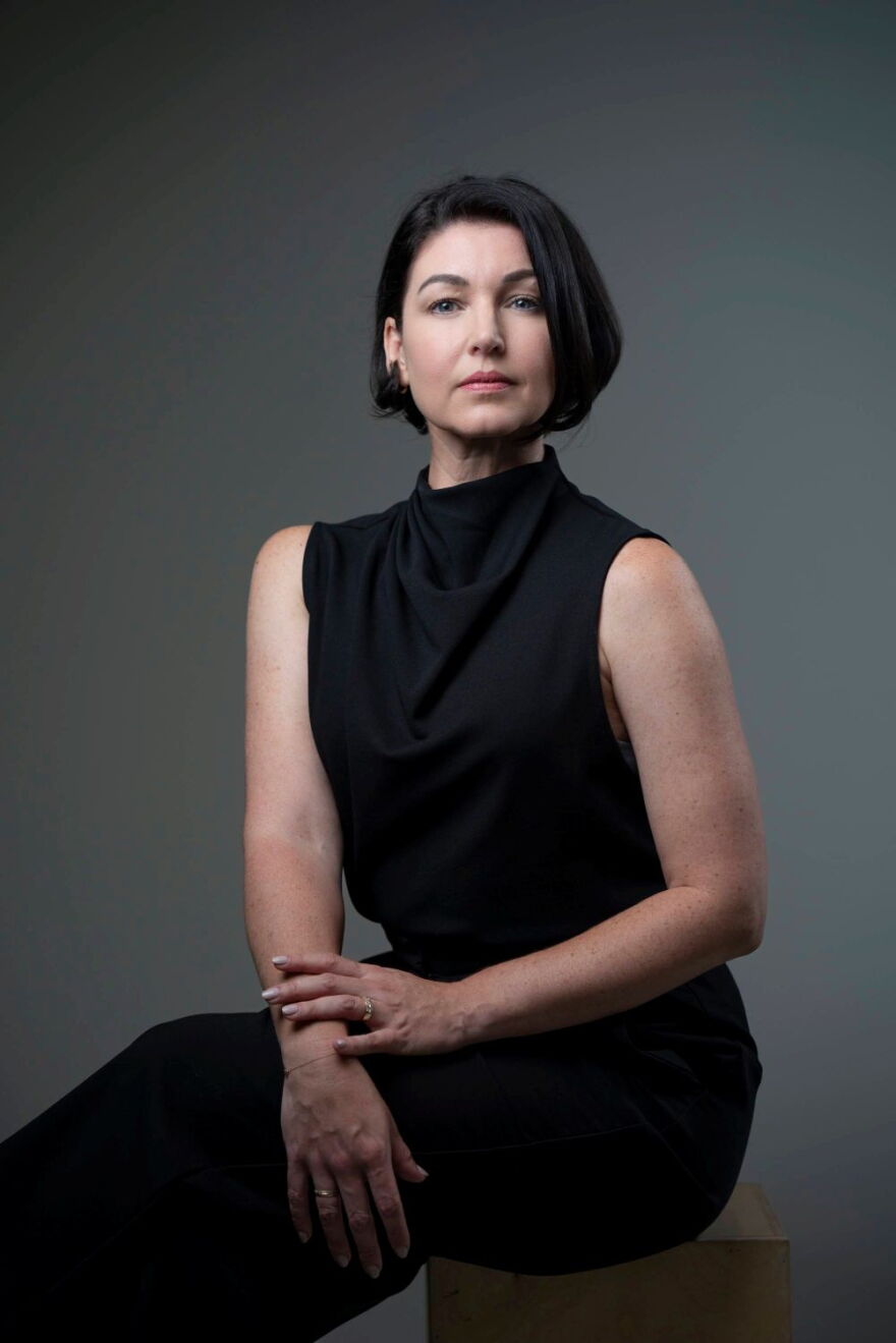 Ballet RI’s artistic executive director Kathleen Breen Combes