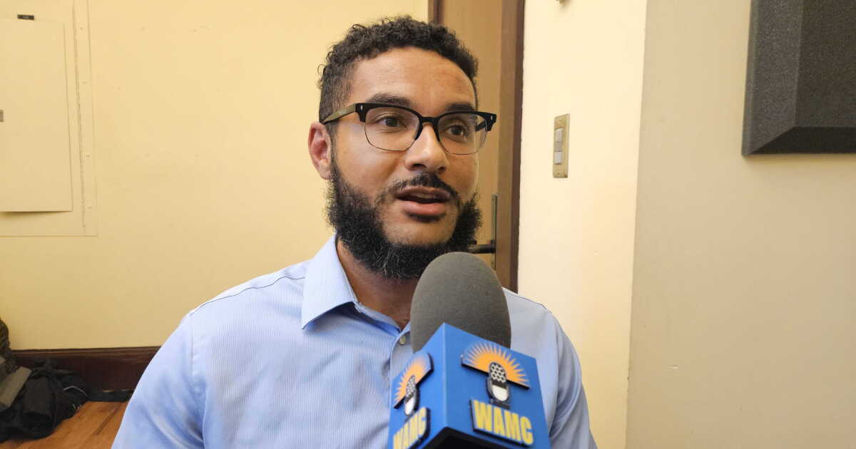 Socialist U.S. Senate candidate in Mass. says he's running to confront crisis of capitalism