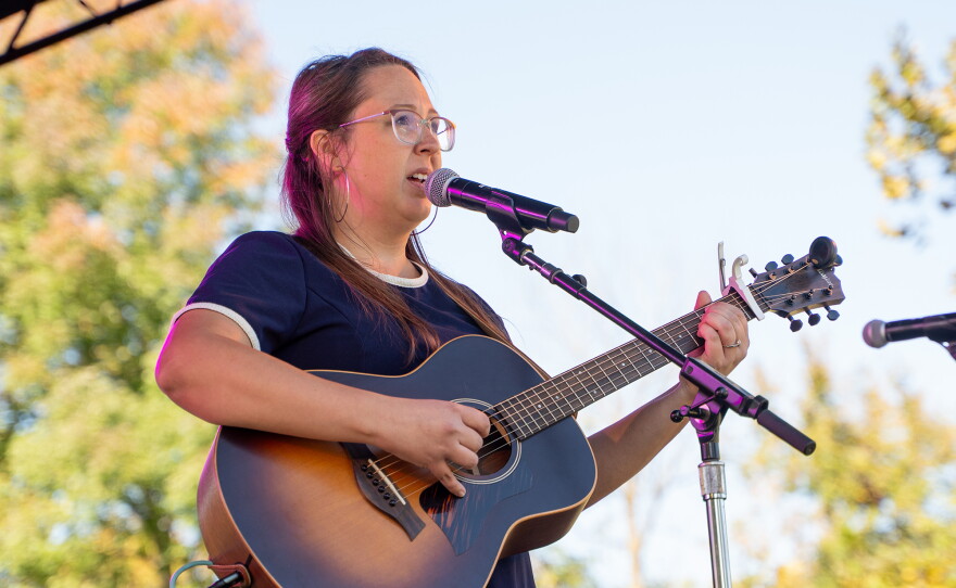 Midwestern Mrs performs at the Wagner Subaru Outdoor Experience on October 4, 2026.
