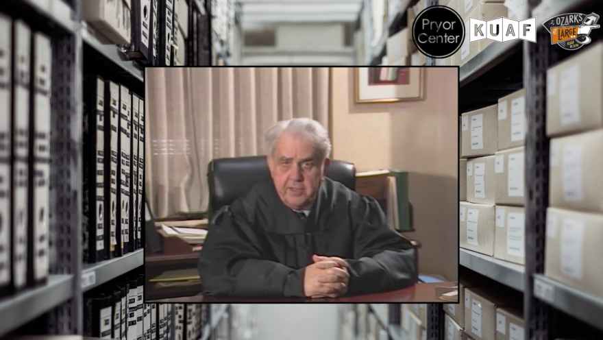 Federal Judge Henry Woods remarks on the U.S. Constitution in 1987.