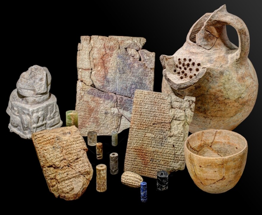 The Yale Babylonian Collection houses four unique tablets that contain various recipes for stews, soups and pies. Three of these tablets date back to the Old Babylonian period, no later than 1730 B.C.