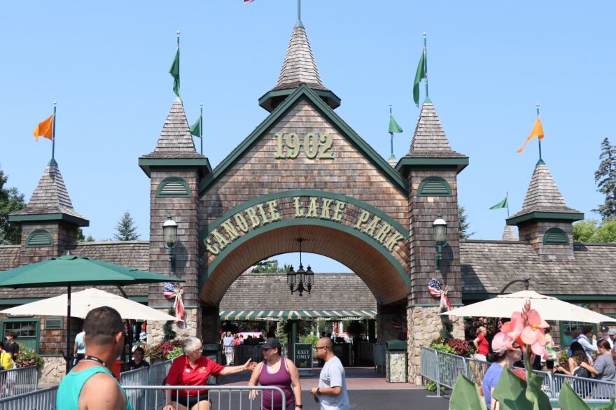 Canobie Lake Park en Salem, NH