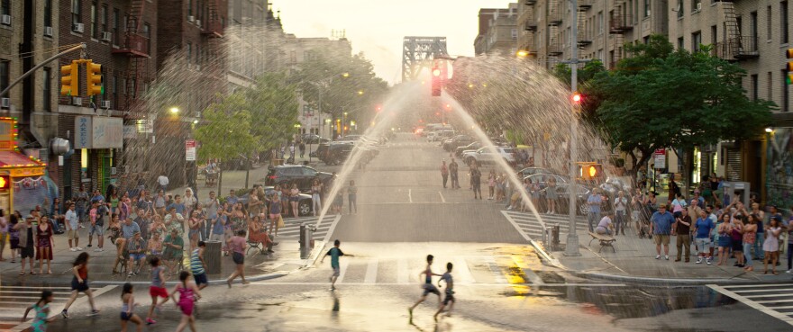 Lin-Manuel Miranda's Tony Award-winning musical <em>In the Heights </em>has been adapted for the big screen, directed by Jon M. Chu. Filming on the street, they'd stop for passing emergency vehicles and their time was limited by the natural light.