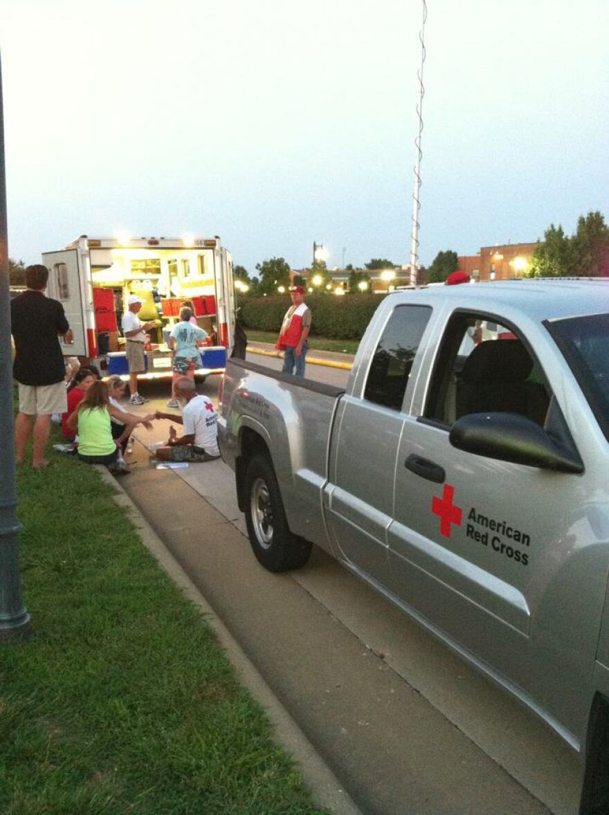 Photo courtesy of Red Cross